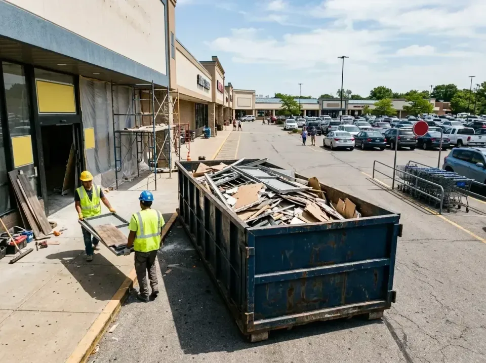 retail-store-renovation-debris-003 — frequently asked questions, Roll-off Dumpster Rentals in Davisboro, GA
